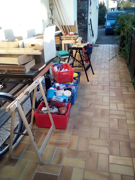 stockage dehors